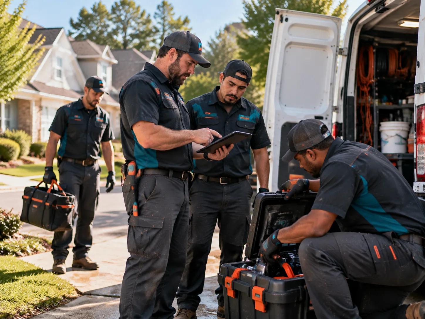 Clogged Drain Service in Sheffield, TX near me